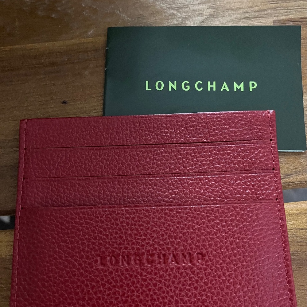 Longchamp credit card  holder